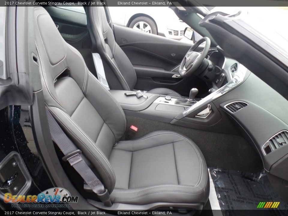 Front Seat of 2017 Chevrolet Corvette Stingray Coupe Photo #35