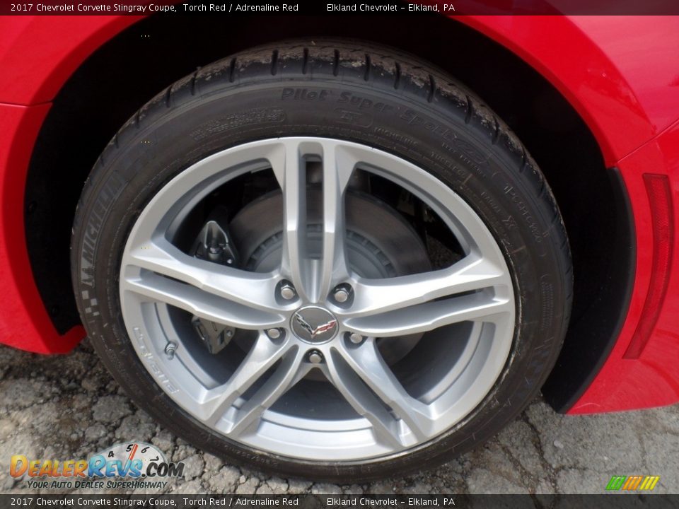 2017 Chevrolet Corvette Stingray Coupe Wheel Photo #15