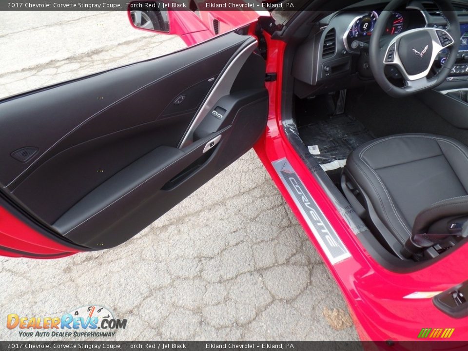 2017 Chevrolet Corvette Stingray Coupe Torch Red / Jet Black Photo #17