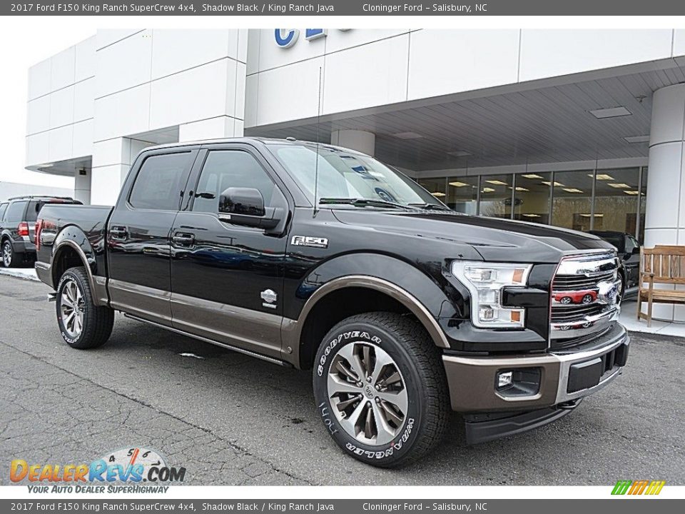 Front 3/4 View of 2017 Ford F150 King Ranch SuperCrew 4x4 Photo #1