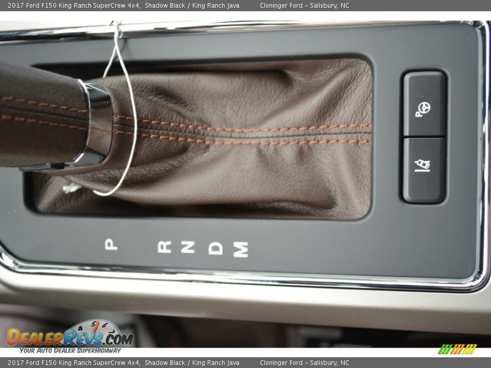 2017 Ford F150 King Ranch SuperCrew 4x4 Shadow Black / King Ranch Java Photo #21