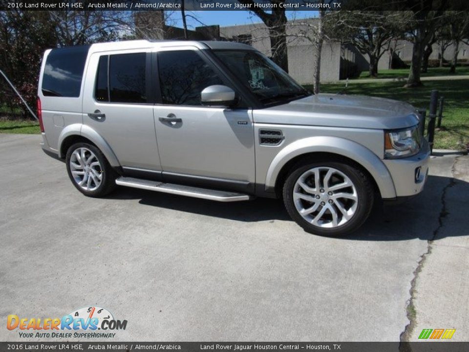 2016 Land Rover LR4 HSE Aruba Metallic / Almond/Arabica Photo #1