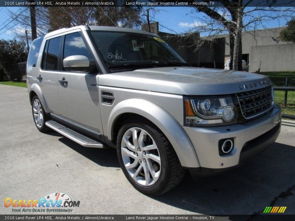 2016 Land Rover LR4 HSE Aruba Metallic / Almond/Arabica Photo #2