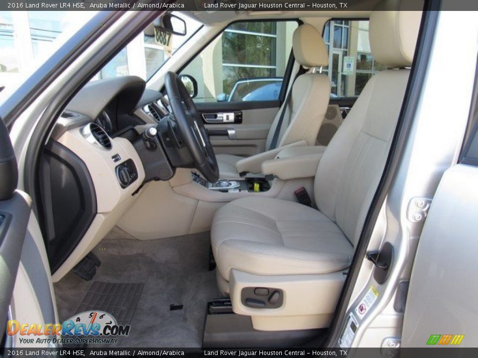 2016 Land Rover LR4 HSE Aruba Metallic / Almond/Arabica Photo #3