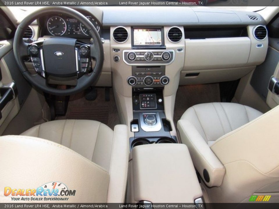 2016 Land Rover LR4 HSE Aruba Metallic / Almond/Arabica Photo #4