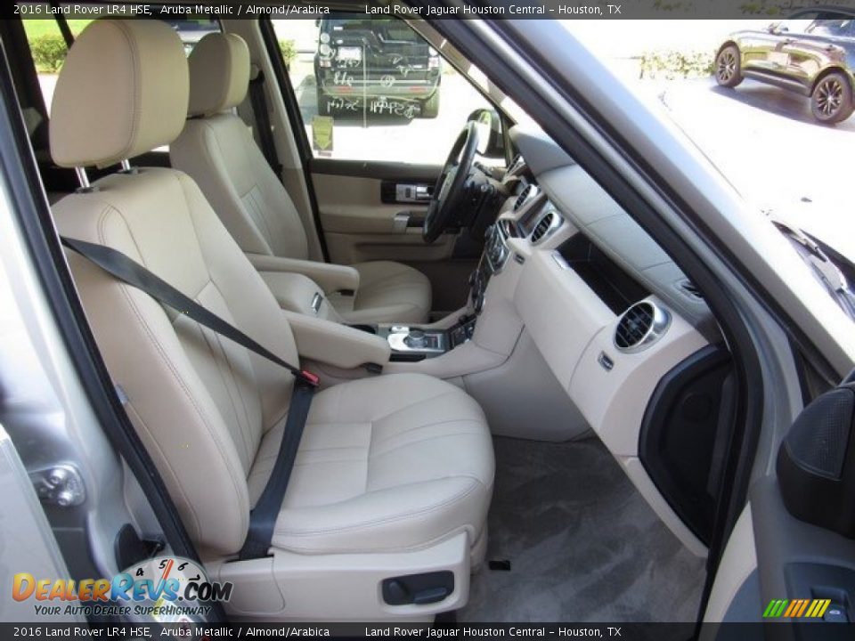 2016 Land Rover LR4 HSE Aruba Metallic / Almond/Arabica Photo #5