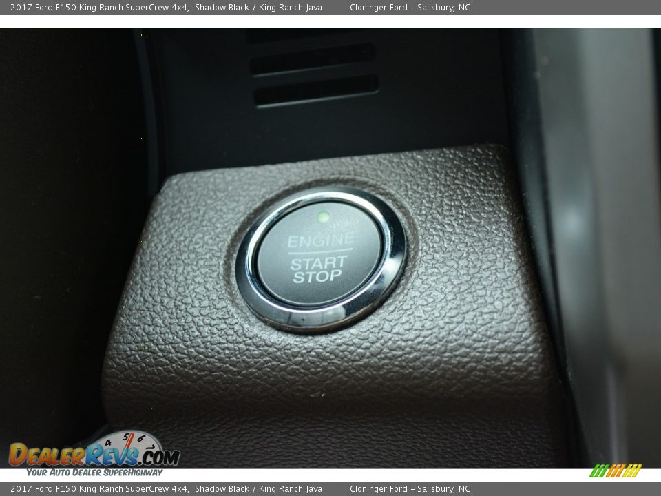 2017 Ford F150 King Ranch SuperCrew 4x4 Shadow Black / King Ranch Java Photo #29