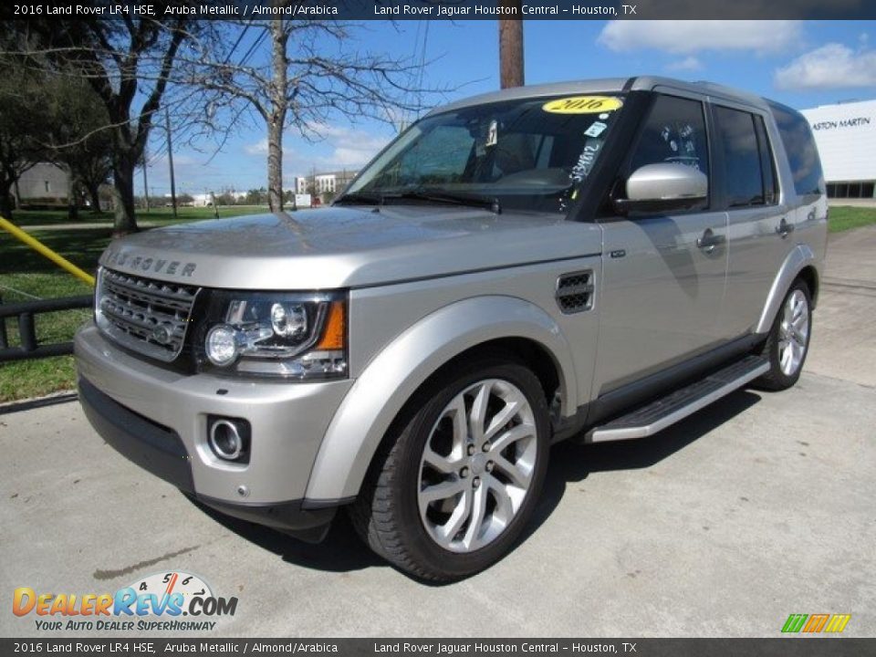 2016 Land Rover LR4 HSE Aruba Metallic / Almond/Arabica Photo #10