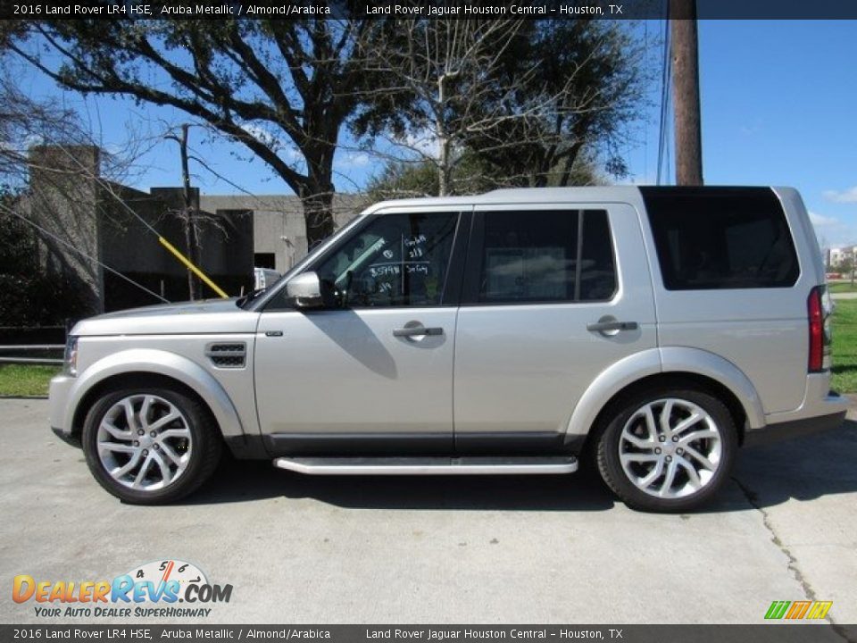 2016 Land Rover LR4 HSE Aruba Metallic / Almond/Arabica Photo #11