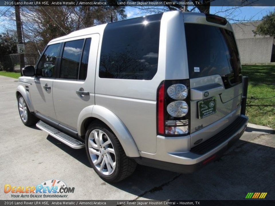 2016 Land Rover LR4 HSE Aruba Metallic / Almond/Arabica Photo #12