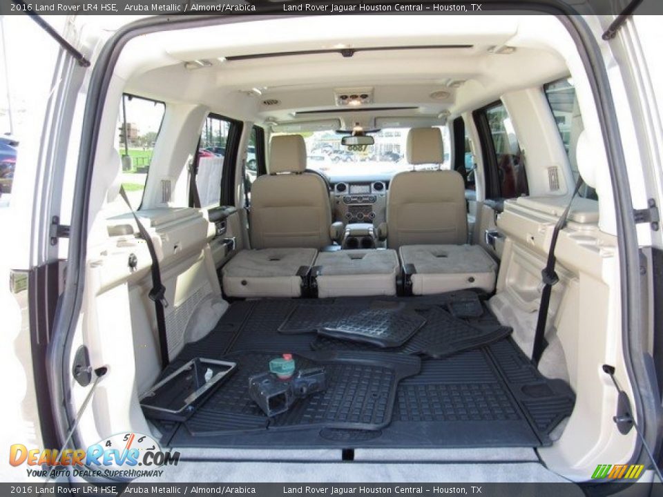 2016 Land Rover LR4 HSE Aruba Metallic / Almond/Arabica Photo #13