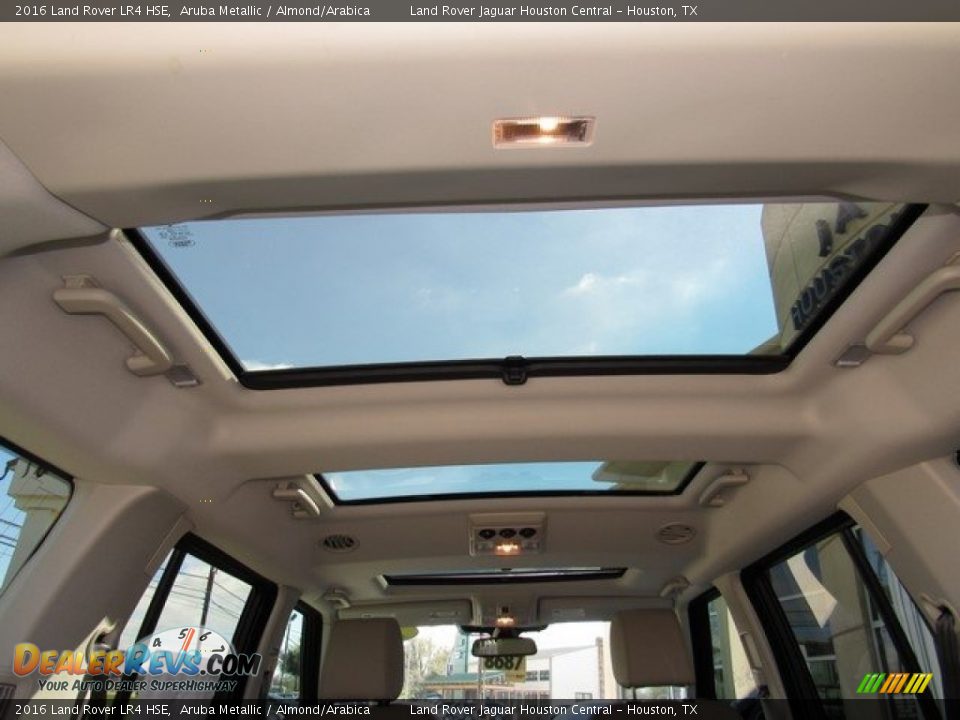 2016 Land Rover LR4 HSE Aruba Metallic / Almond/Arabica Photo #14