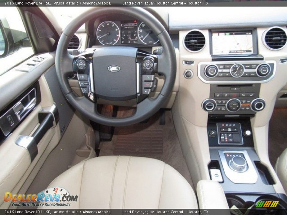 2016 Land Rover LR4 HSE Aruba Metallic / Almond/Arabica Photo #16