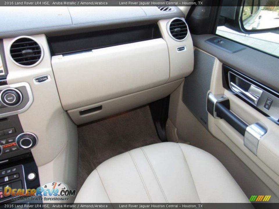 2016 Land Rover LR4 HSE Aruba Metallic / Almond/Arabica Photo #17