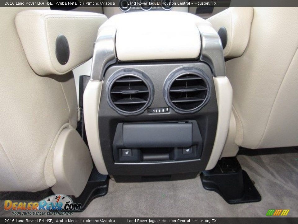 2016 Land Rover LR4 HSE Aruba Metallic / Almond/Arabica Photo #18