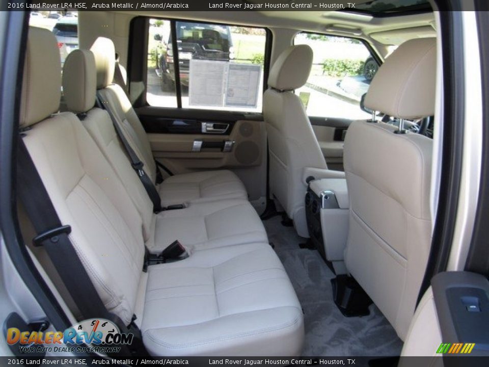 2016 Land Rover LR4 HSE Aruba Metallic / Almond/Arabica Photo #19