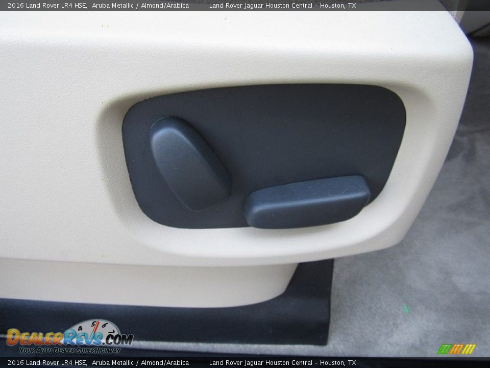 2016 Land Rover LR4 HSE Aruba Metallic / Almond/Arabica Photo #20