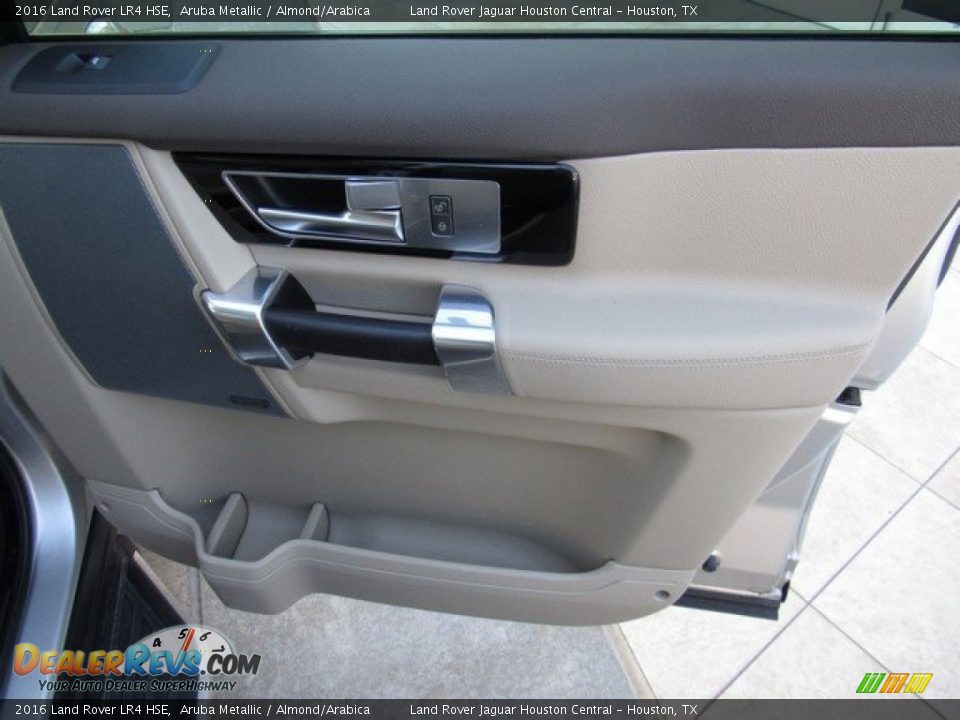 2016 Land Rover LR4 HSE Aruba Metallic / Almond/Arabica Photo #21