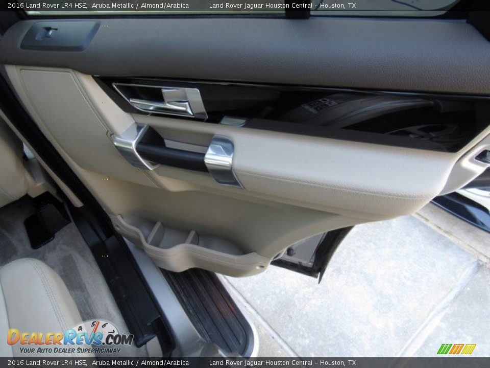 2016 Land Rover LR4 HSE Aruba Metallic / Almond/Arabica Photo #22