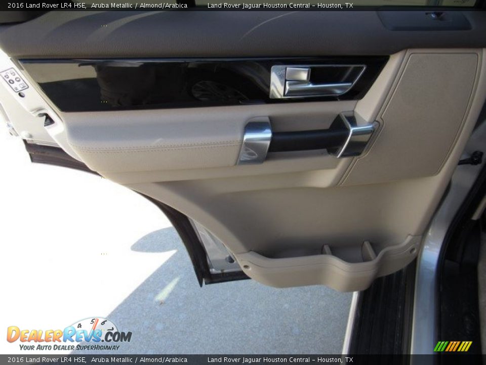 2016 Land Rover LR4 HSE Aruba Metallic / Almond/Arabica Photo #23
