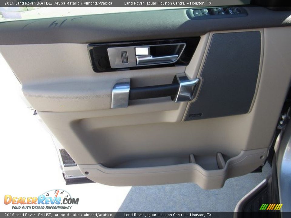 2016 Land Rover LR4 HSE Aruba Metallic / Almond/Arabica Photo #24