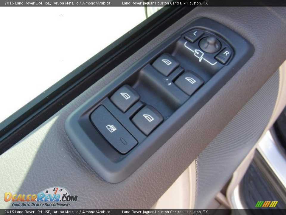 2016 Land Rover LR4 HSE Aruba Metallic / Almond/Arabica Photo #25