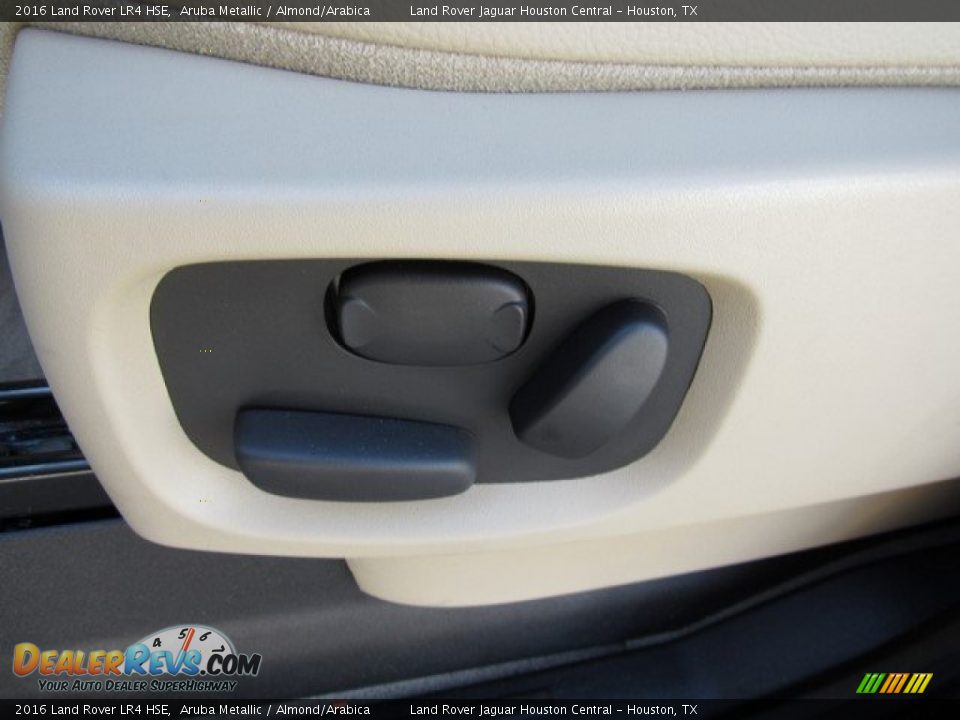 2016 Land Rover LR4 HSE Aruba Metallic / Almond/Arabica Photo #26