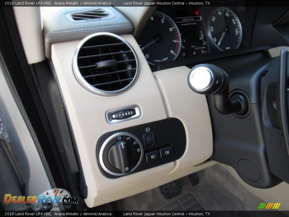 2016 Land Rover LR4 HSE Aruba Metallic / Almond/Arabica Photo #27