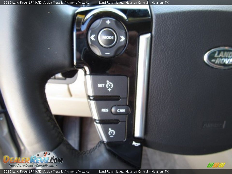 2016 Land Rover LR4 HSE Aruba Metallic / Almond/Arabica Photo #28
