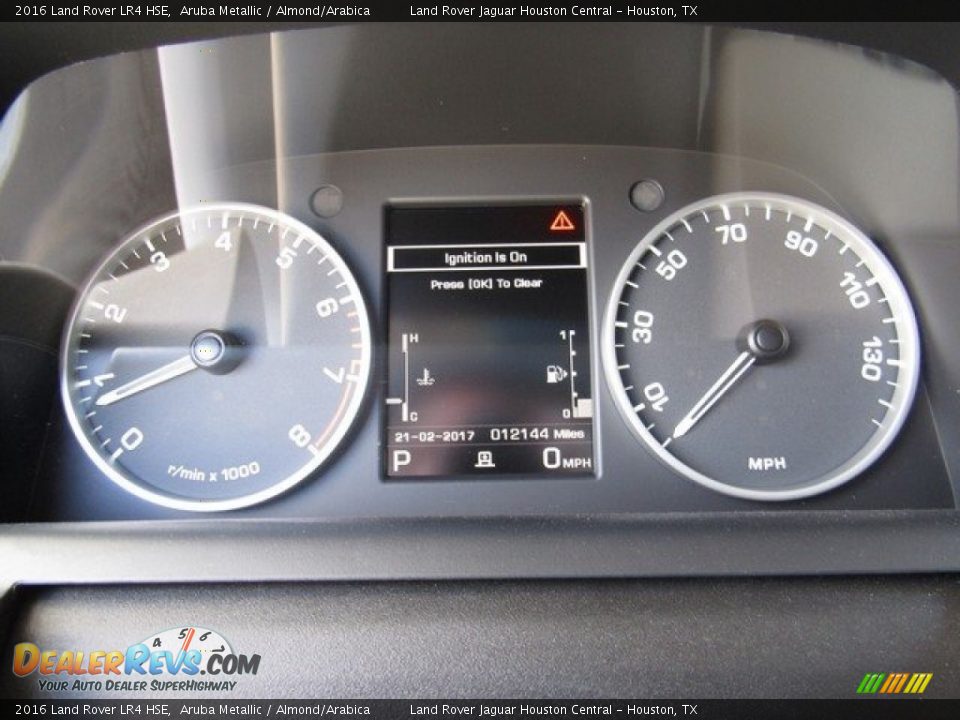 2016 Land Rover LR4 HSE Aruba Metallic / Almond/Arabica Photo #30