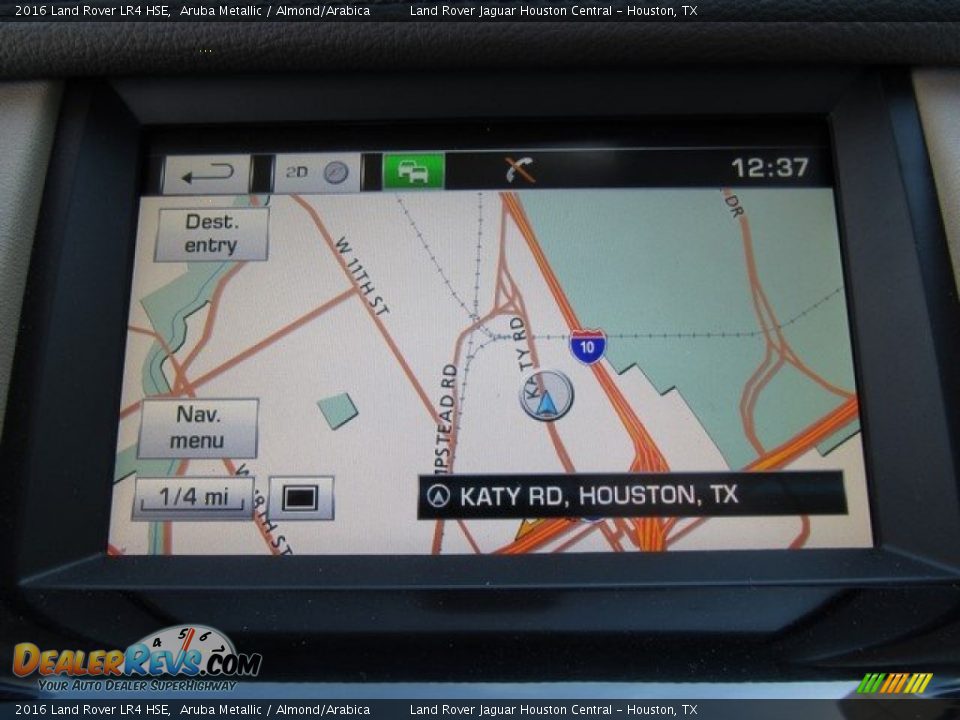 2016 Land Rover LR4 HSE Aruba Metallic / Almond/Arabica Photo #31