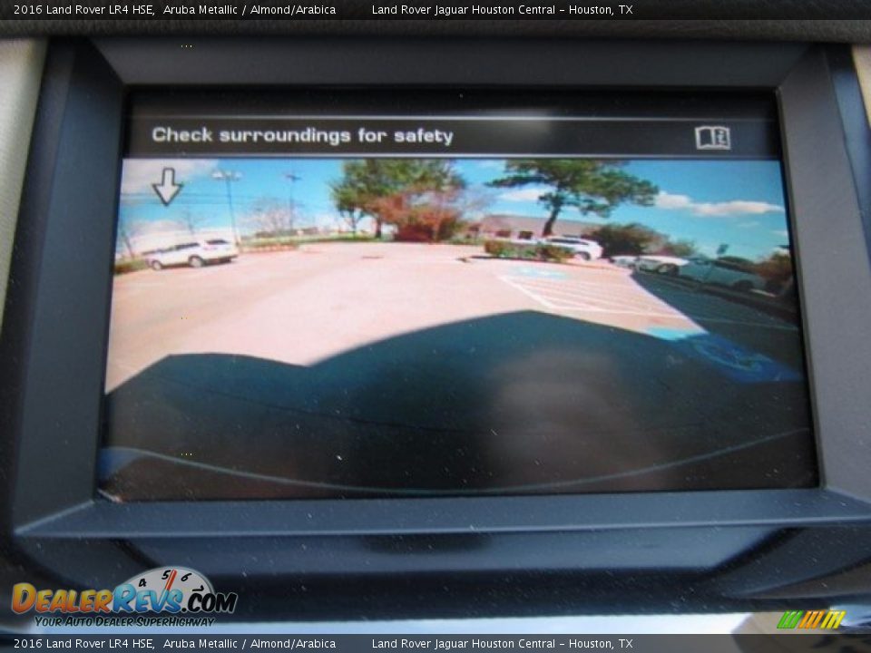 2016 Land Rover LR4 HSE Aruba Metallic / Almond/Arabica Photo #32