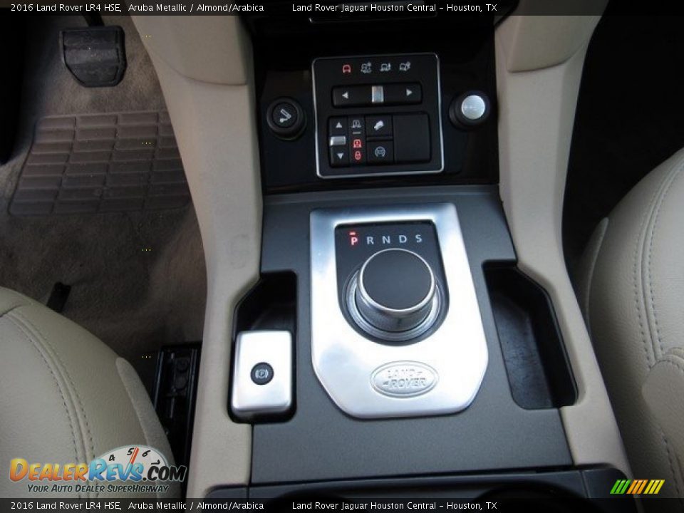 2016 Land Rover LR4 HSE Aruba Metallic / Almond/Arabica Photo #34