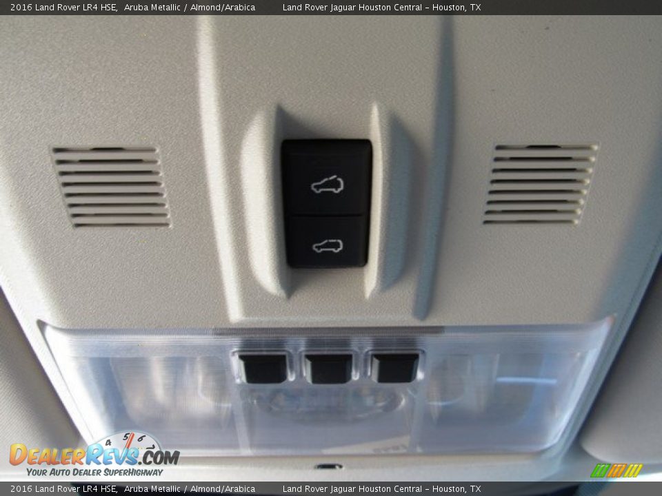 2016 Land Rover LR4 HSE Aruba Metallic / Almond/Arabica Photo #35