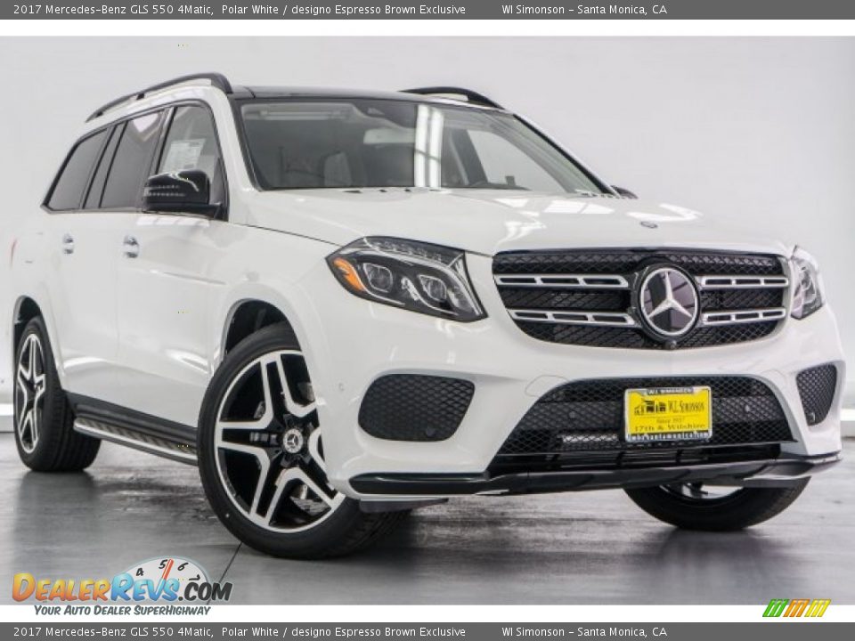 Front 3/4 View of 2017 Mercedes-Benz GLS 550 4Matic Photo #12