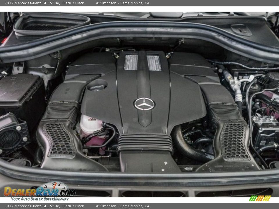 2017 Mercedes-Benz GLE 550e 3.0 Liter DI biturbo DOHC 24-Valve VVT V6 e Plug-In Gasoline/Electric Hybrid Engine Photo #9