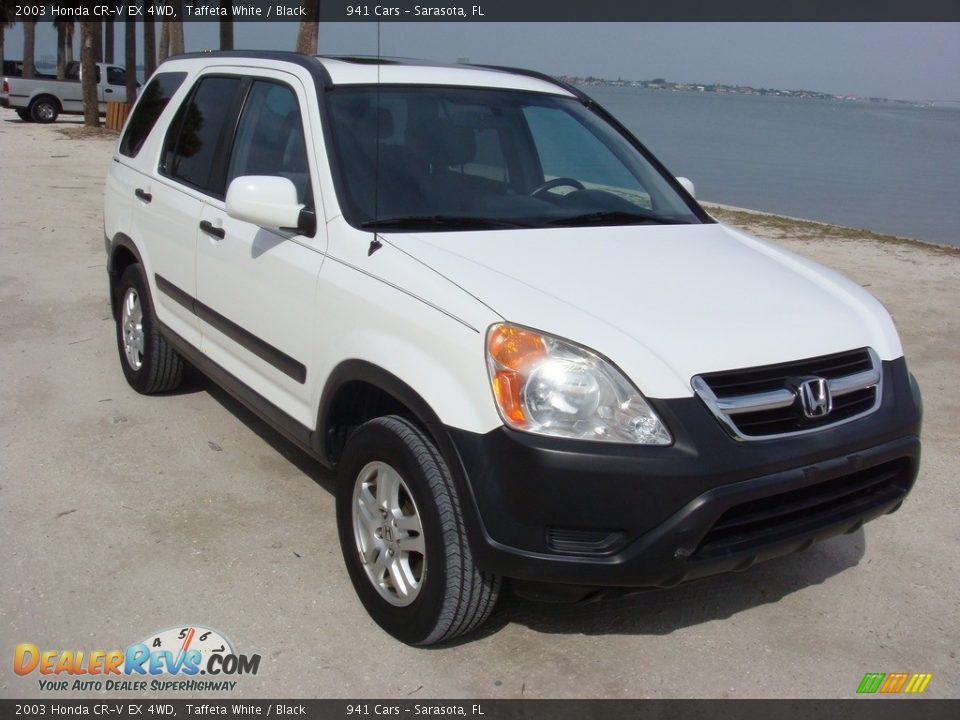 Front 3/4 View of 2003 Honda CR-V EX 4WD Photo #1