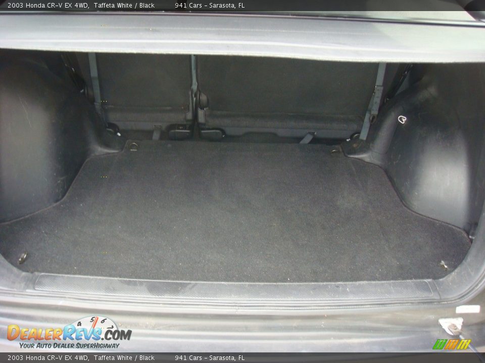 2003 Honda CR-V EX 4WD Taffeta White / Black Photo #15