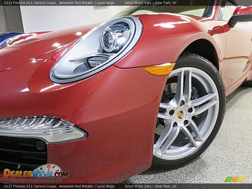 Front 3/4 View of 2013 Porsche 911 Carrera Coupe Photo #9