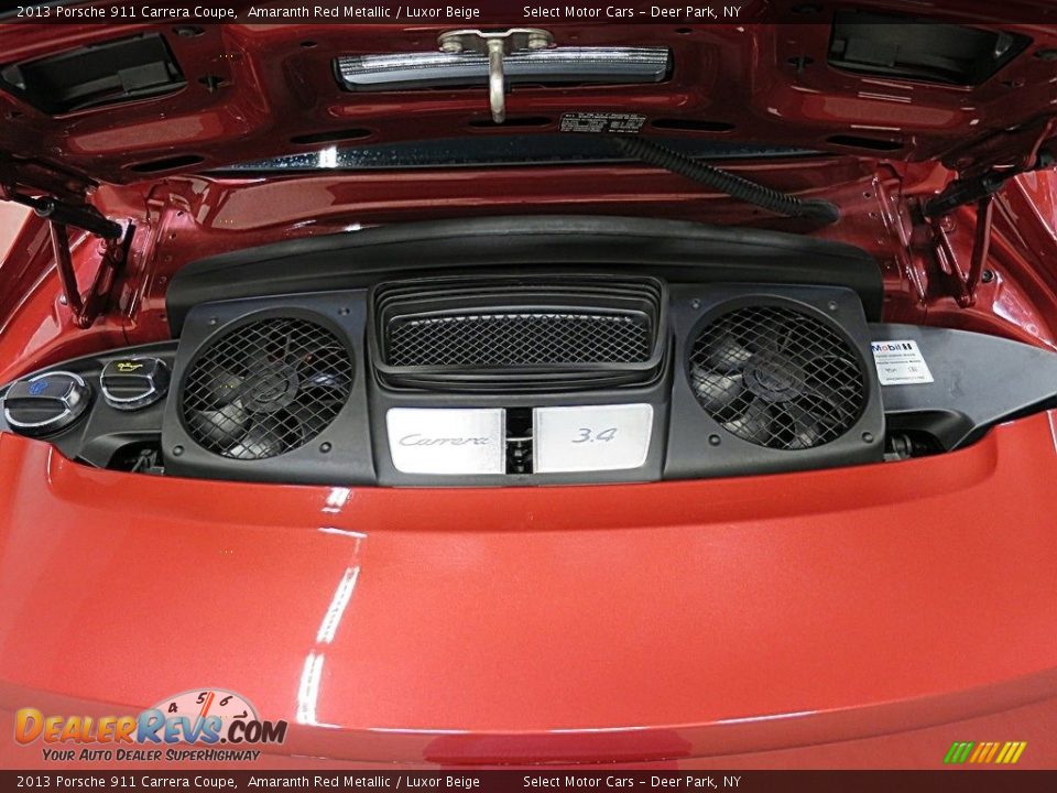 2013 Porsche 911 Carrera Coupe 3.4 Liter DFI DOHC 24-Valve VarioCam Plus Flat 6 Cylinder Engine Photo #10