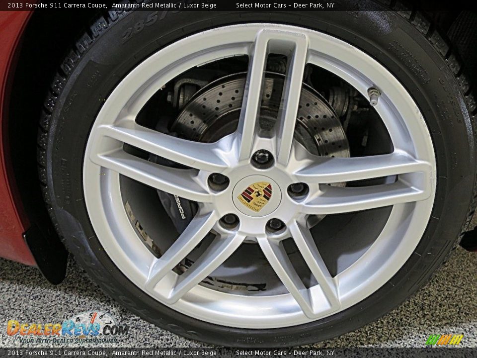 2013 Porsche 911 Carrera Coupe Wheel Photo #11