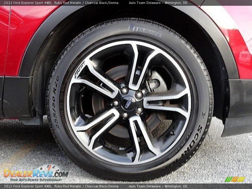 2013 Ford Explorer Sport 4WD Wheel Photo #7