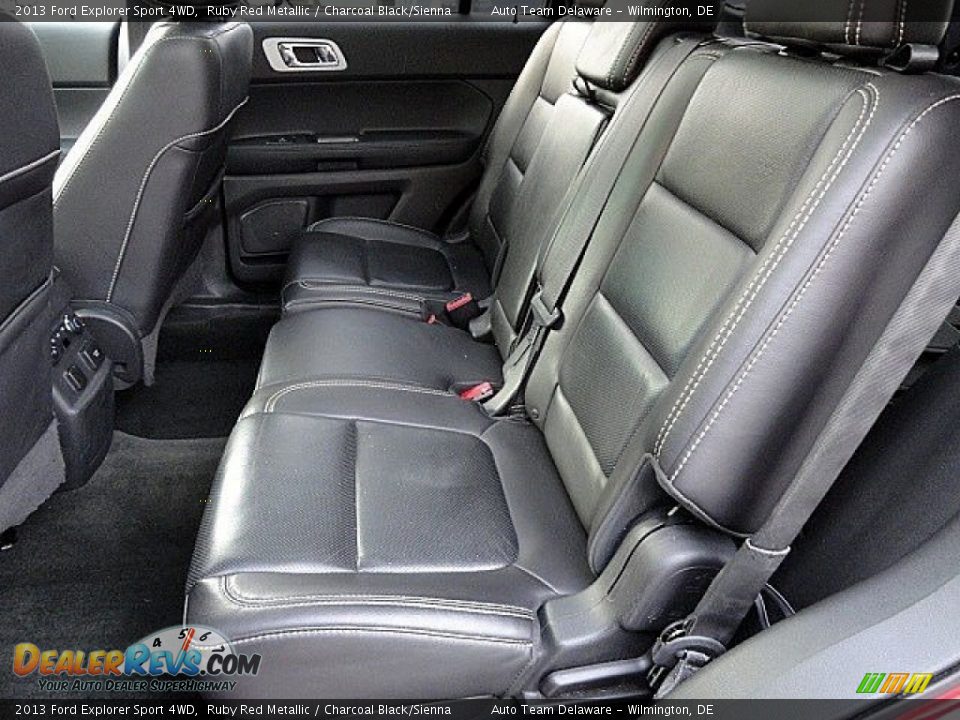 Rear Seat of 2013 Ford Explorer Sport 4WD Photo #9