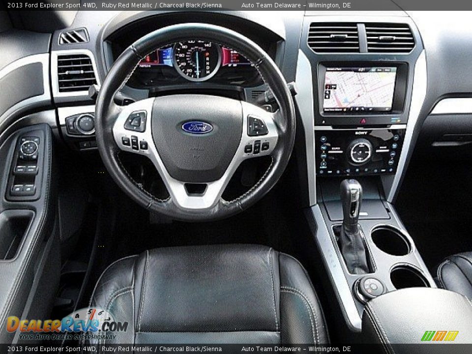 Dashboard of 2013 Ford Explorer Sport 4WD Photo #10