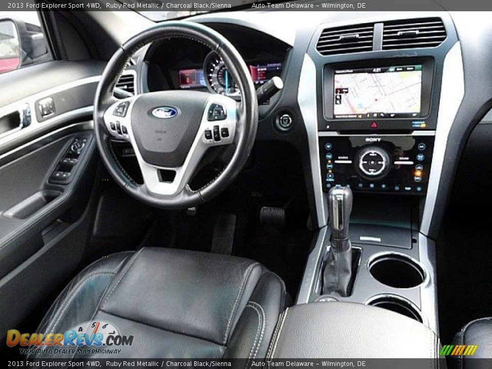 Controls of 2013 Ford Explorer Sport 4WD Photo #11