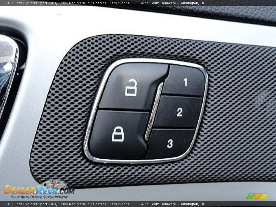 Controls of 2013 Ford Explorer Sport 4WD Photo #15