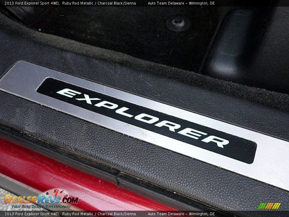 2013 Ford Explorer Sport 4WD Logo Photo #16