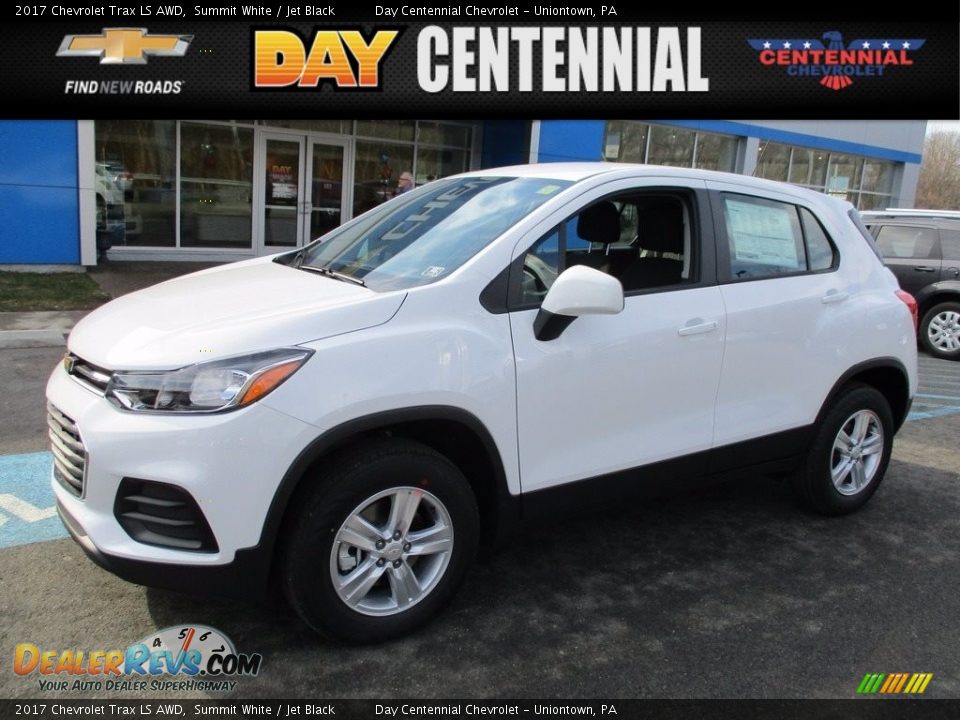 2017 Chevrolet Trax LS AWD Summit White / Jet Black Photo #1