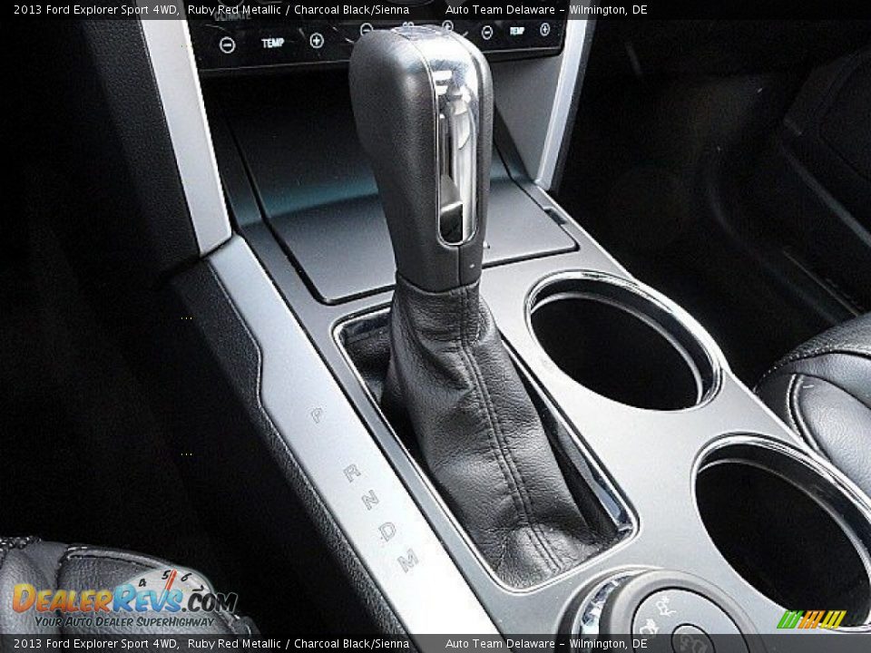 2013 Ford Explorer Sport 4WD Shifter Photo #22