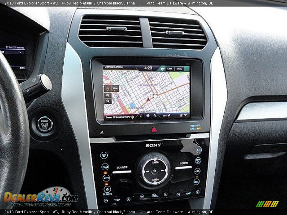Navigation of 2013 Ford Explorer Sport 4WD Photo #24